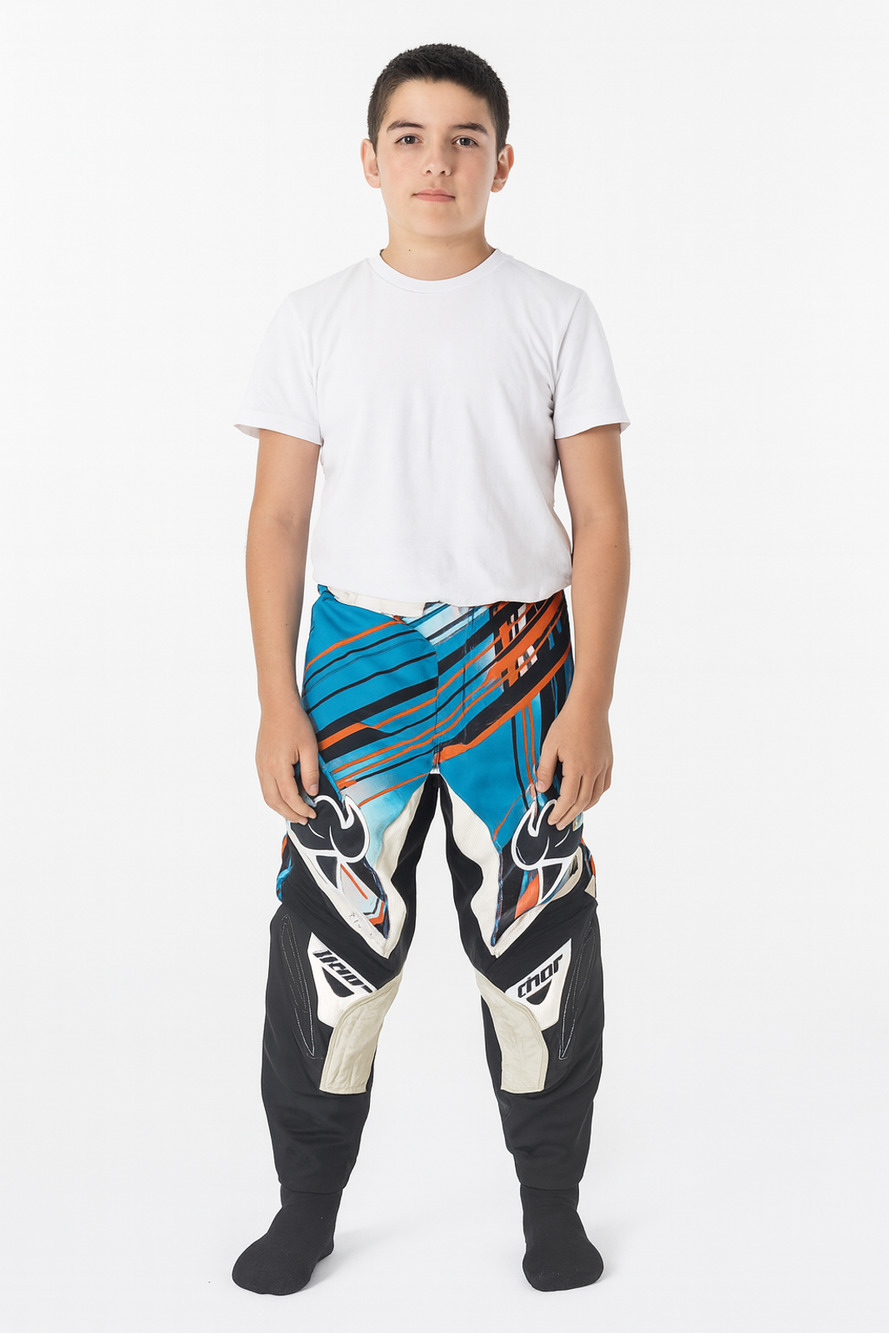 Thor Pants Boys 26 X 24 Motocross Bottoms MX Racing Youth BMX Riding